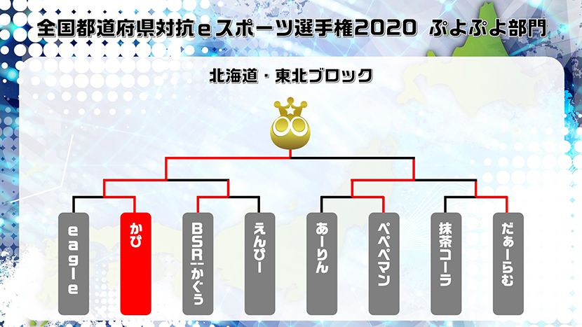 ｅスポーツ選手権ぷよぷよ部門 北信越 東海 北海道 東北 中国 四国 近畿ブロック代表選手決定 Pc 家庭用ゲーム トピックス セガ