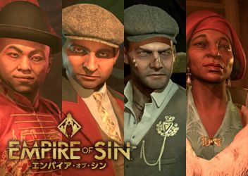 PS4™ / Nintendo Switch™『Empire of Sin　エンパイア・オブ・シン』自分の手を汚さずに相手を倒すアビリティを持つ新たな４人のボスやゲームプレイの流れなどのゲーム情報第２弾を公開！