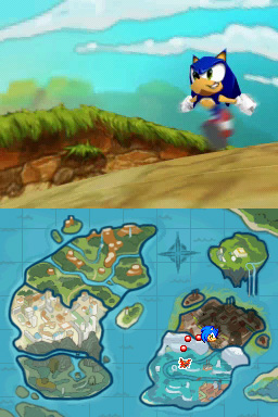 ソニッククロニクル 闇次元からの侵略者 Pc 家庭用ゲーム セガ