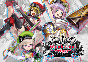 『Wonderland Wars』新バージョン「Ver.5.20」稼働開始！第一弾の新キャスト悠木碧さんがCVの新キャスト「ルカ」が登場！