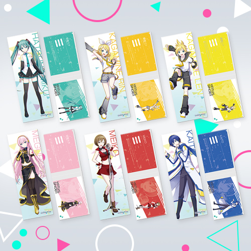 『プロジェクトセカイ カラフルステージ！ feat. 初音ミク』ロングクリアファイルコレクション A