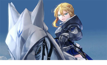 Fate Grand Order Arcade にて新規サーヴァント 5 Ssr アルトリア ペンドラゴン ランサー を明日より実装 第六特異点 騎勲渇仰遠征 ロスト エルサレム にて 魔獣赫 最終戦 が開放 アーケードゲーム トピックス セガ