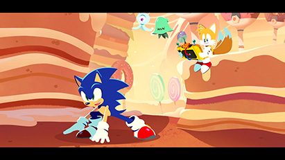ショートアニメ「Sonic Colors Rise of the Wisps」 04