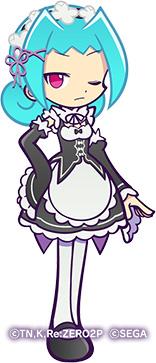 Re ゼロから始める異世界生活 ぷよぷよ クエスト コラボ 8月9日 月 より開催 イラストとスキルを公開 スマホゲーム トピックス セガ