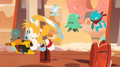 Sega Animation Team's Jasmin Hernandez Talks Sonic Colors
