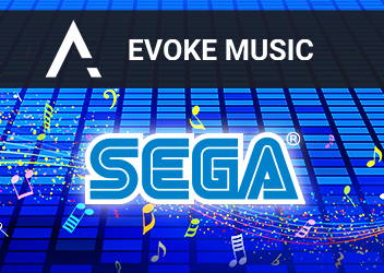 セガ、音楽配信プラットフォーム「Evoke Music」でのゲーム音源配信開始