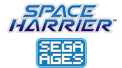 ロゴ：SEGA AGES スペースハリアー