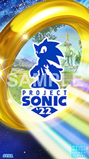 「Project Sonic ‘22」スマートフォン用壁紙