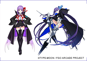Fate Grand Order Arcade 2 3 木 より スペシャルイベント開催 新規サーヴァント 4 Sr 5 Ssr メルトリリス実装 アーケードゲーム トピックス セガ