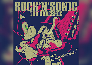 リミックスアルバム 「Rock 'N' Sonic The Hedgehog 