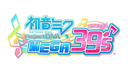 ロゴ：初音ミク Project DIVA MEGA39's