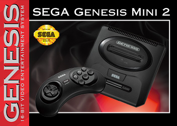 『SEGA Genesis Mini 2』日本語版公式サイトがオープン
